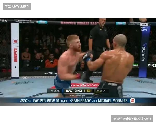 UFC322：马达莱纳精湛打击技巧令马哈切夫任何疏忽付代价